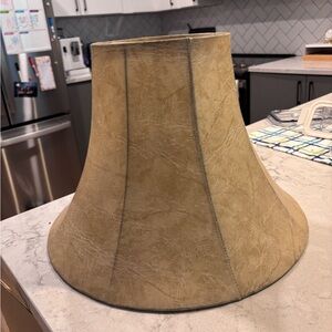 Vintage Bell Lampshade
